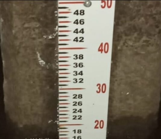 Puerto de Asunción abandona el «0», lluvias permitió elevar el nivel a 11cm por encima del cero