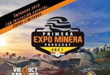 Primera edición de la EXPO MINERA PARAGUAY será del 22 al 23 de Octubre