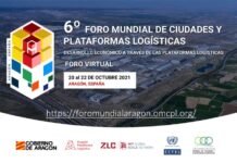 Inició el VI FORO MUNDIAL DE CIUDADES Y PLATAFORMAS LOGÍSTICAS