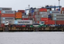 Zarpa en China primer contenedor compartido de Maersk con rumbo a México