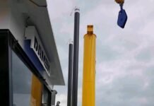 Arribó al país imponente draga de T&C Ingeniería para operar en el río Paraguay