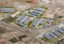 Un puerto sin agua en medio de Andalucía: así será el nuevo gran nodo logístico del sur de Europa