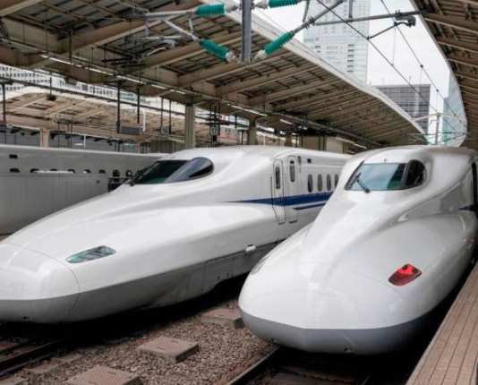 Japón empieza a probar los trenes bala autopilotados