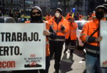 Montecon anunció envío al seguro de paro de 100 trabajadores y sindicato realiza asamblea