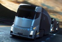 La compañia automotriz China Geely, lanzará un nuevo prototipo de semirremolque 100% eléctrico