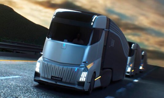 La compañia automotriz China Geely, lanzará un nuevo prototipo de semirremolque 100% eléctrico