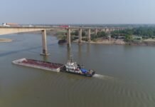 Prefectura General Naval actualiza los límites de calado permitidos en el río Paraguay para garantizar la seguridad de la navegación y el cuidado ambiental