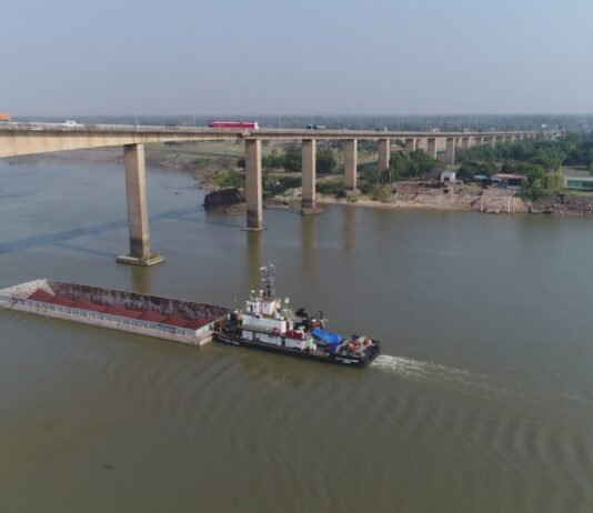 Prefectura General Naval actualiza los límites de calado permitidos en el río Paraguay para garantizar la seguridad de la navegación y el cuidado ambiental