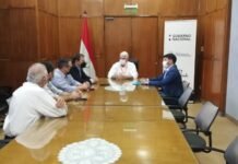 Como se encuentra el Dragado en el río Paraguay?