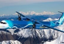 Alaska Air junto a ZeroAvia trabajan en un avión hidroeléctrico con 800 km de alcance