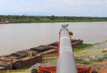 Murtinho, en camino a convertirse en una potencia portuaria regional, se proyecta en grande con el corredor Bioceánico