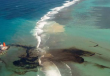 Veinte meses de prisión a capitán de barco responsable de derrame petrolero en Mauricio