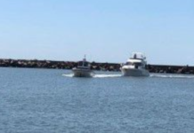 Crucero impactó contra una roca, estaba “haciendo agua” y recibió asistencia de la Armada