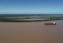 El río Paraná podría llegar a 0,20 centímetros en Rosario el próximo otoño