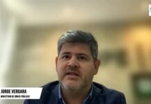 MOPC volverá a llamar a una licitación con esquema abreviado para el tramo Yacyretá-Confluencia Jorge Vergara, Director de Proyectos Estratégicos del MOPC - Foro Internacional la Hidrovía en Bajante, Futuro 2030.