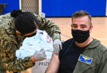 Armada Norteamericana inicia el proceso de baja a los marineros que rechazan la vacuna anti-COVID