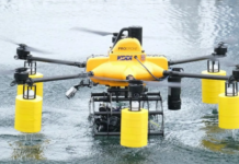 El primer dron anfibio del mundo vuela y se sumerge en las profundidades del mar