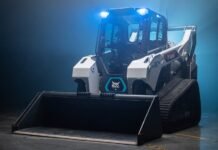 Bobcat presenta la primera cargadora eléctrica sin elementos hidráulicos