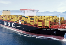 MSC se convierte en la mayor línea naviera por capacidad de su flota de portacontenedores operados