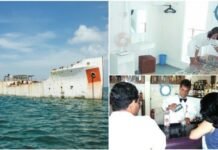 Buque San Pasqual, el curioso barco de hormigón que sirvió como hotel en Cuba