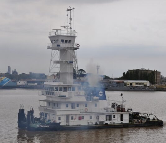 La Cámara de la Industria Naval Argentina (CINA), se pronuncia ante la posibilidad de migración de flota Argentina a la bandera Paraguaya
