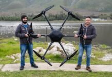 Nacen los eco-drones, capaces de plantar 40.000 árboles al día