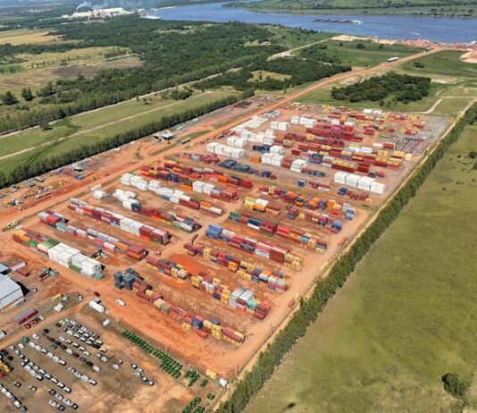Aduana recaudó mas de USD 150 millones mensuales en promedio durante el 2021 Puerto Seguro Fluvial