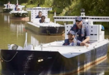 Así se entrenan los pilotos de grandes cargueros: con barcos en miniatura