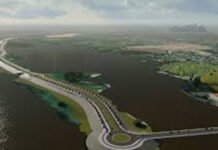 Más de 7.5 millones de m³ de arena se deberá refular del río para la obra de la Costanera Sur
