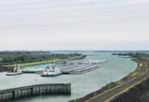 Operativo «Ventana de Agua» permitirá retomar exportación de soja a través del Paraná