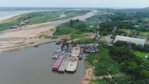 Sede de fluvialba en Puerto Pabla, Lambaré.