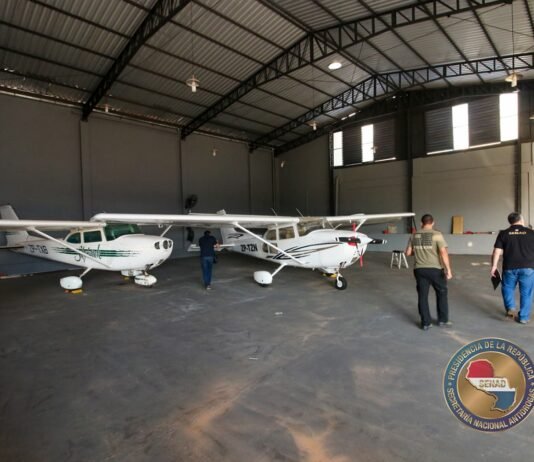 EUROPOL, DEA Y SENAD llevan adelante Operación A ULTRANZA PY en Paraguay