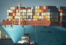 El precio disparado de los contenedores multiplica hasta por seis los beneficios de las navieras