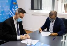 Administración Portuaria Argentina y sector de prácticos firmaron acuerdo para compartir información de los pasos críticos y fortalecer proceso de dragado