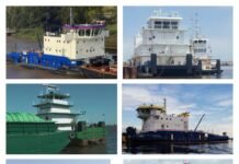 Industria Naval Paraguaya tendría desarrollo de grandes obras en el 2022 Serie de remolcadores construidos en Paraguay.