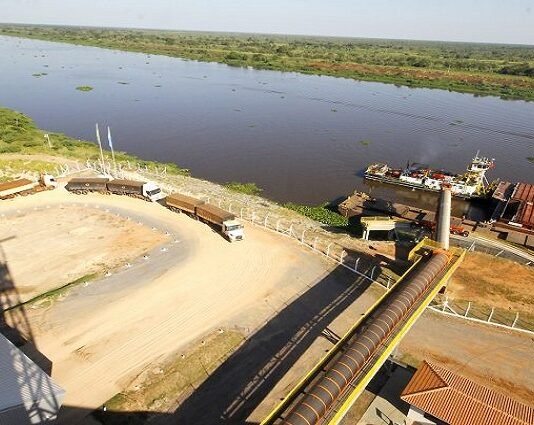 Con repunte del río Paraguay, FV Cereais iniciará embarque de las primeras 20mil toneladas en Puerto Murtinho