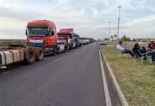 Camioneros preparan otro paro reclamando aumento de precio de fletes