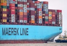 La naviera Maersk suspende el tráfico de contenedores en Rusia y advierte de otra crisis de suministros
