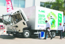 Lanzan el primer camión 100% eléctrico