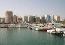 Países del mundo que no tienen ningún río