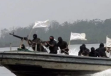 La piratería cae en picado en el Golfo de Guinea