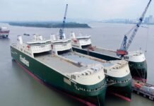 Finnlines recibe el primer buque Ro-Ro híbrido