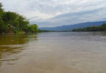 Alerta en municipios de Antioquia por el incremento del cauce del río Magdalena debido a las lluvias