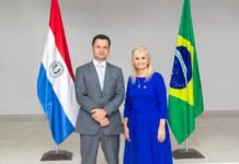 Autoridades brasileñas visitaron la SENAD en el marco del fortalecimiento de la cooperación contra el crimen organizado