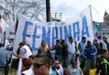 Anuncian paro total en terminales portuarias y el corredor fluvio-marítimo de exportación de Argentina