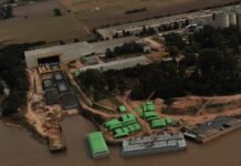 Astillero Punta Alvear de Argentina, cerró sus puertas por no poder competir con la industria naval de Paraguay