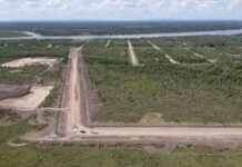Faltan días para iniciar construcción del puente que unirá Carmelo Peralta y Puerto Murtinho
