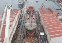 Murueta bota el ‘Bahía Levante’, un petrolero de productos híbrido para Mureloil por Redacción Naucher 29 abril, 2022