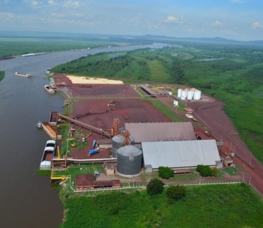 Vale confirma venta de mina en Corumbá, puerto Gregorio Curvo, Granel Química y naviera