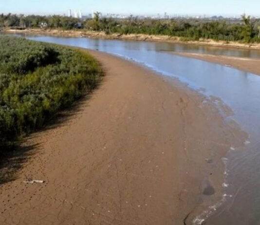 Gobierno Argentino prolonga la emergencia hídrica de los ríos Iguazú, Paraguay y Paraná